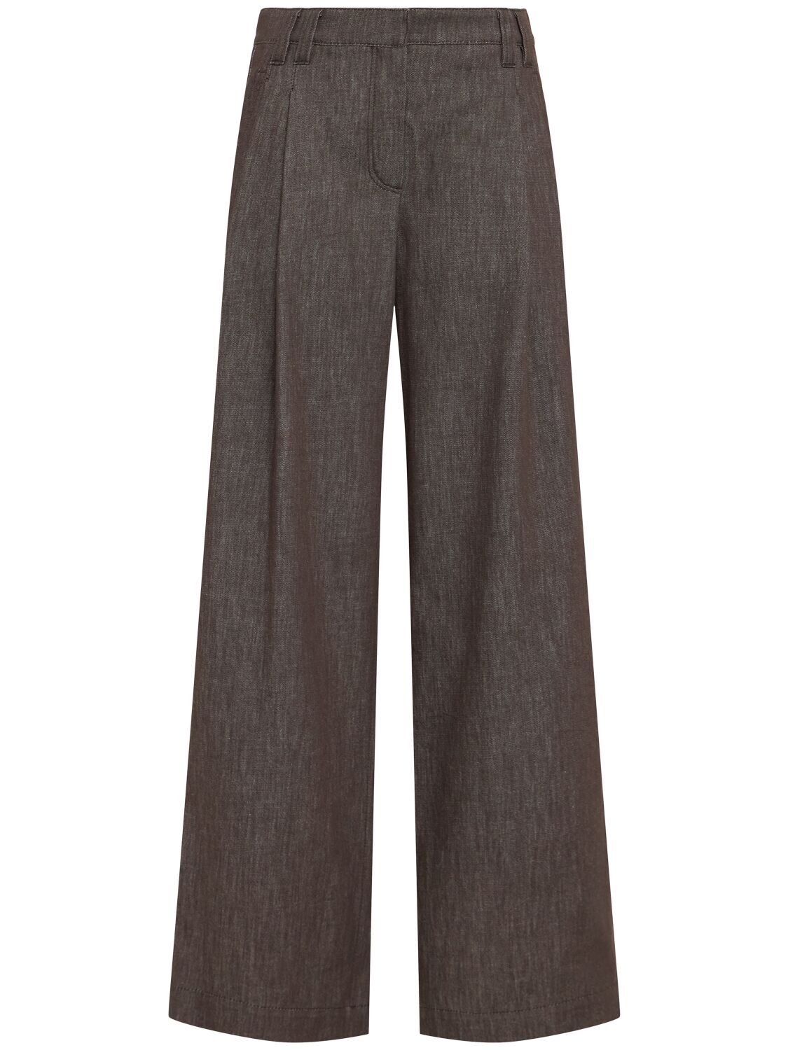 Brunello Cucinelli Wide Pence Jeans