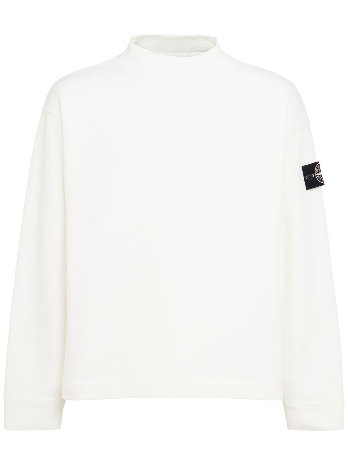 Stone Island Raw Beauty Cotton Sweatshirt