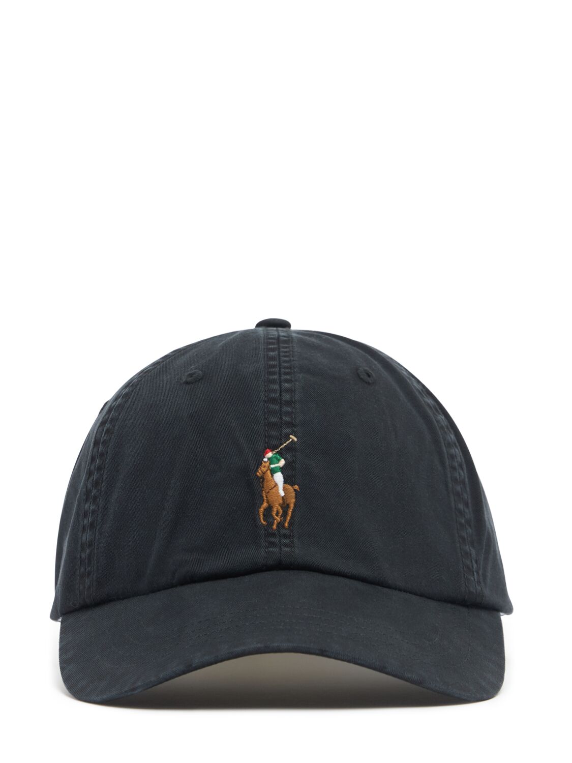 Casquette En Coton Mélangé À Logo - POLO RALPH LAUREN - Modalova
