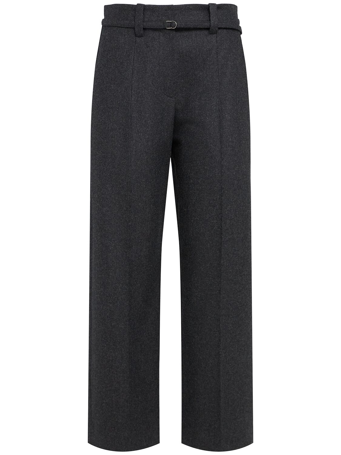 Brunello Cucinelli Cropped Wool Trousers