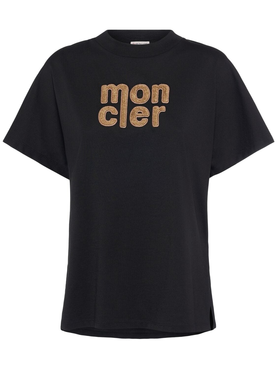 Teddy Logo Cotton T-shirt