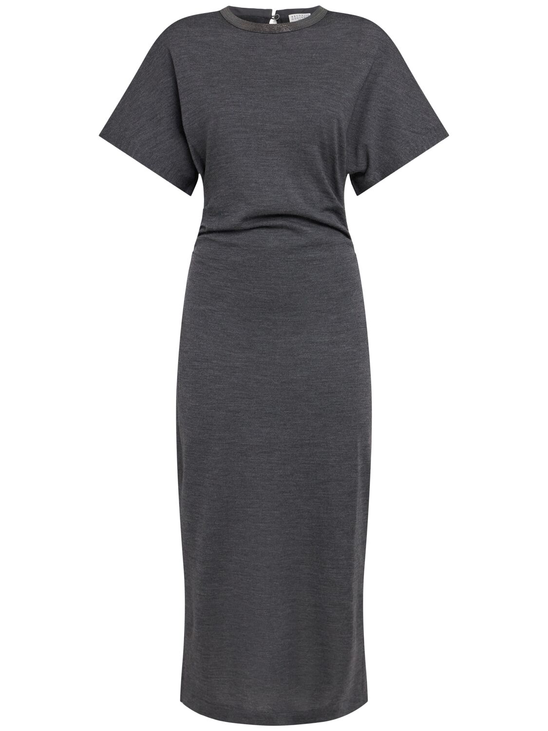 Wool Midi Dress