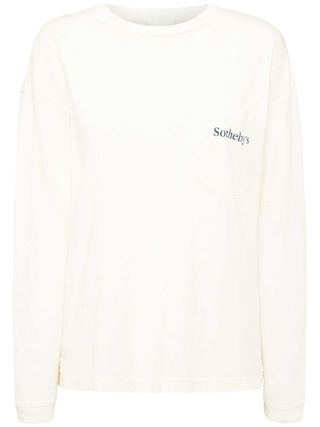 X Sotheby's L/s Cotton T-shirt - FRAME - Modalova