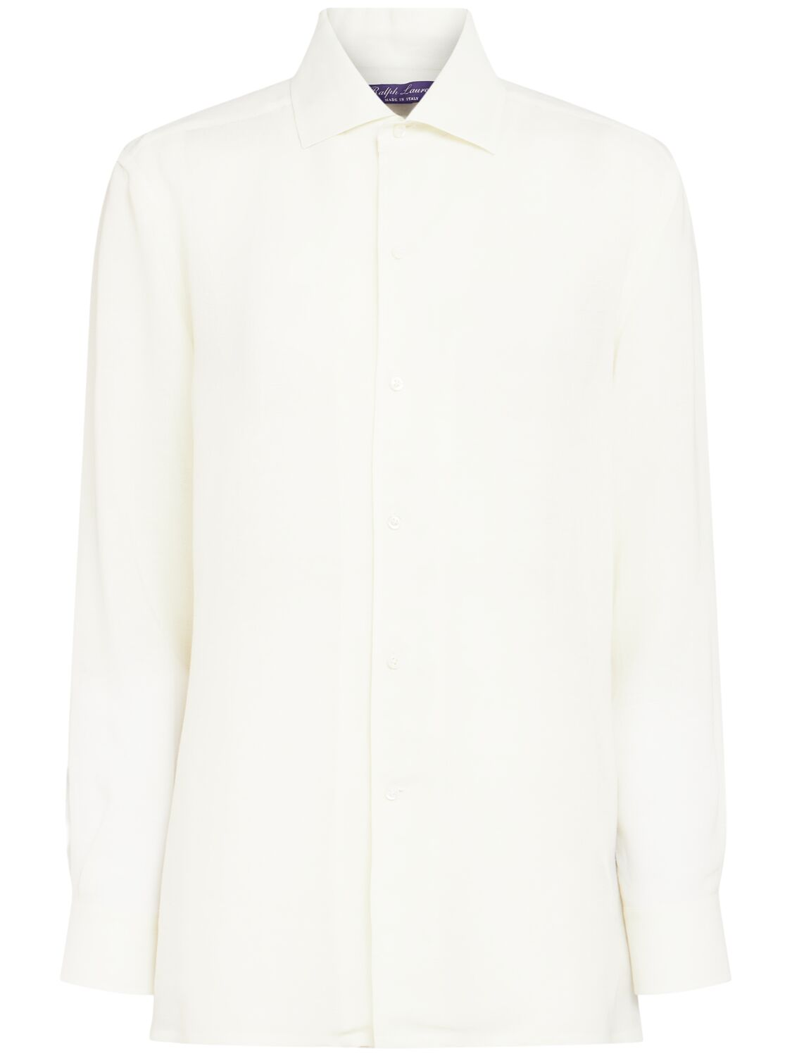 Ralph Lauren Capri Viscose & Linen Voile Shirt