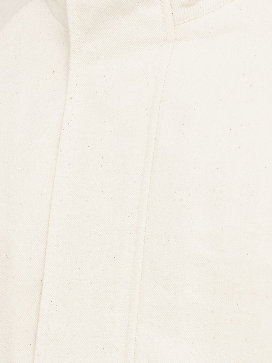 Stone Island Short Parka With Detachable Lining And Elbow Patches