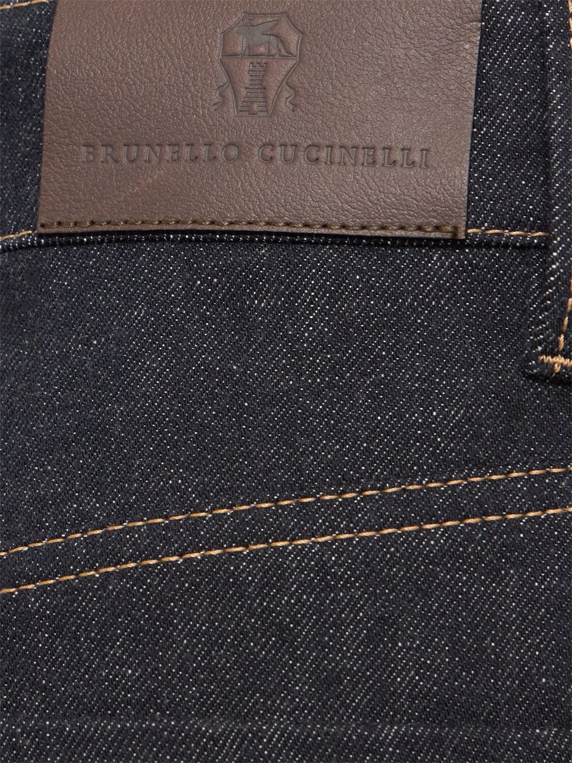 Brunello Cucinelli Denim Wide Jeans