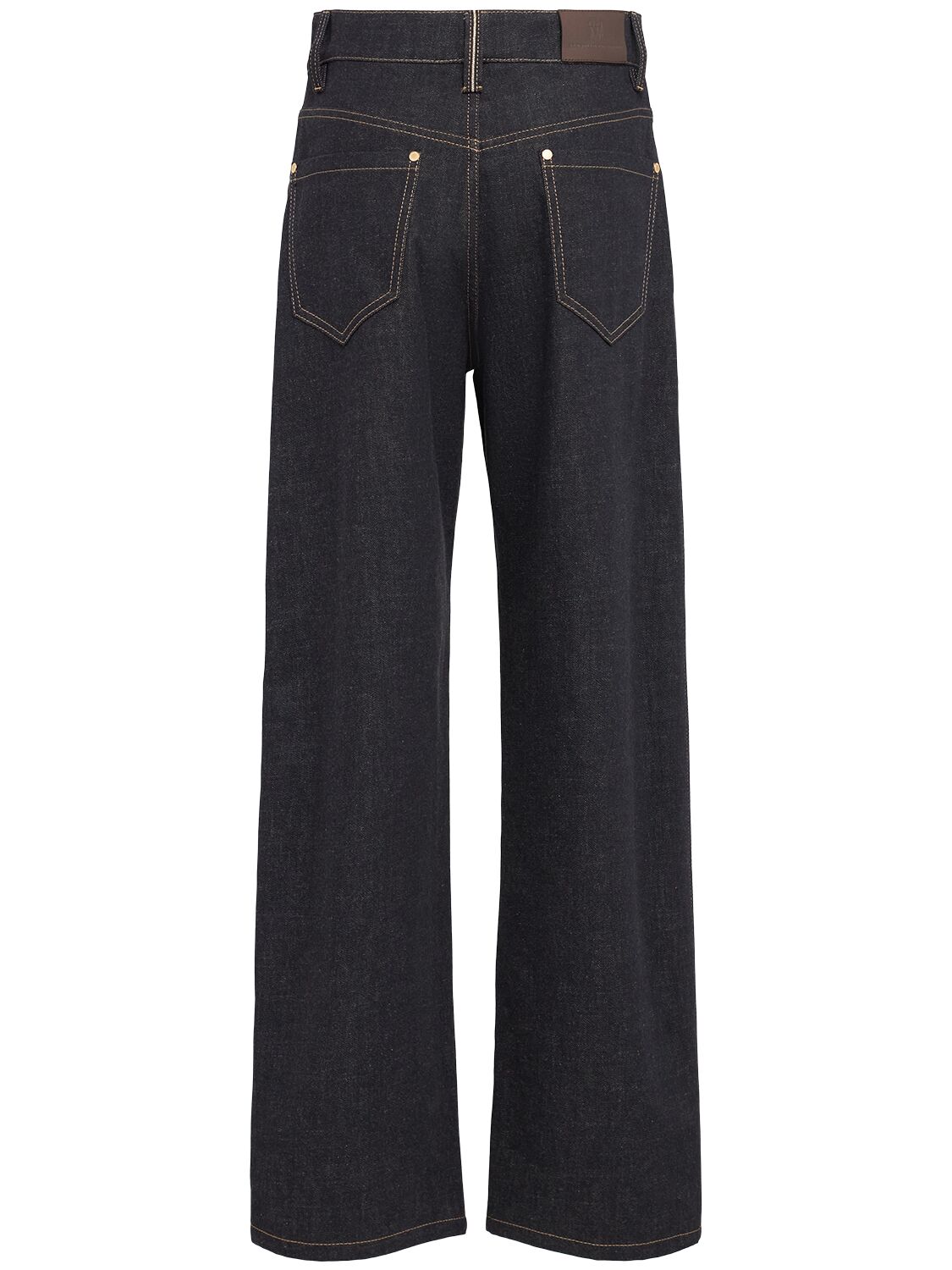 Brunello Cucinelli Denim Wide Jeans