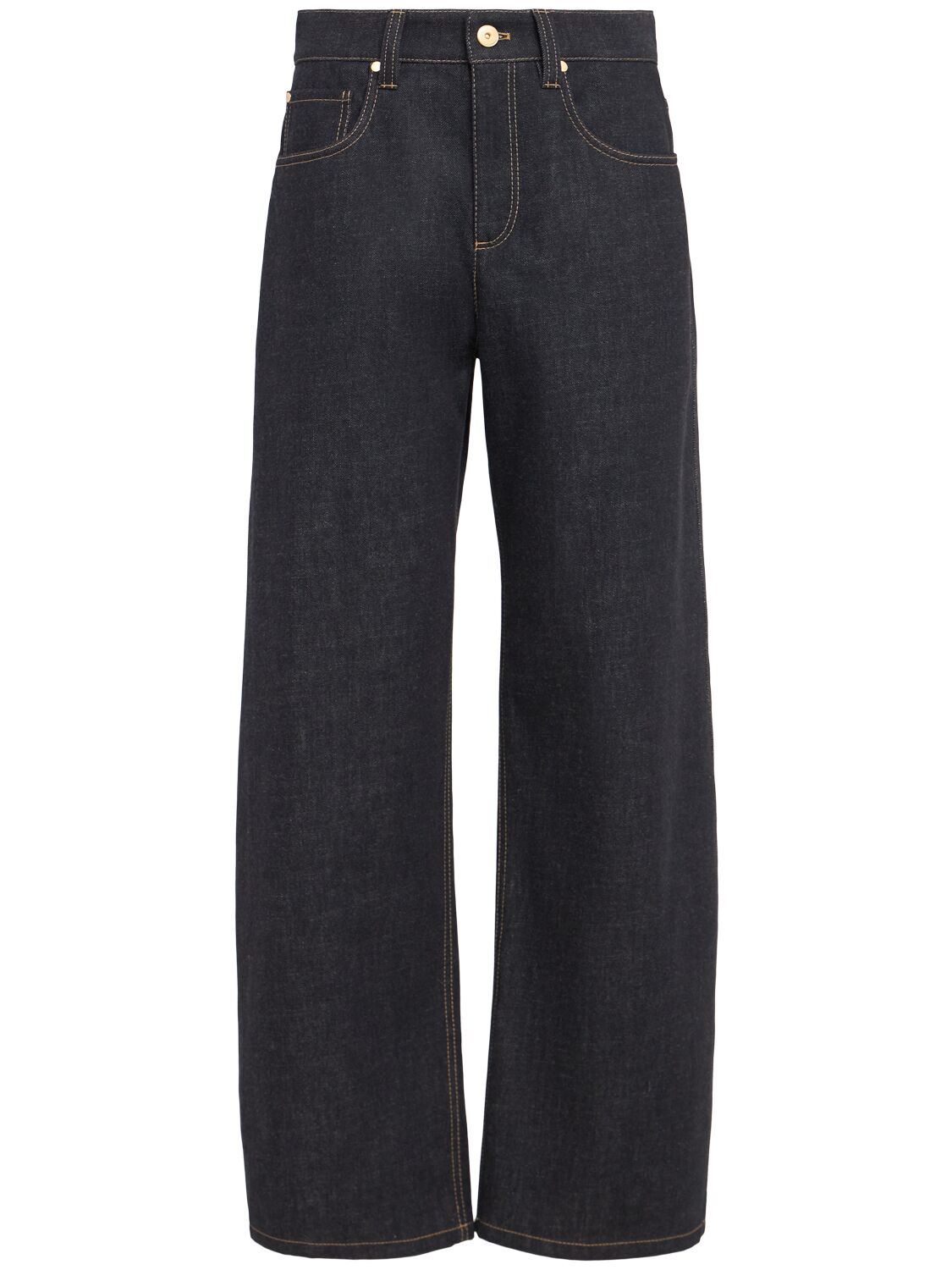 Brunello Cucinelli Denim Wide Jeans