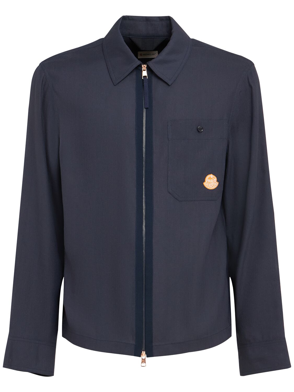 Chemise En Lin Mélangé Moncler X Gilga Farm - MONCLER GENIUS - Modalova