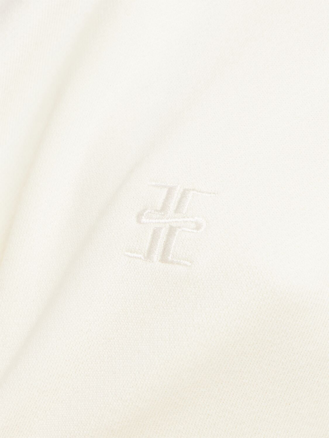 Éterne Cotton Blend Crewneck Sweatshirt