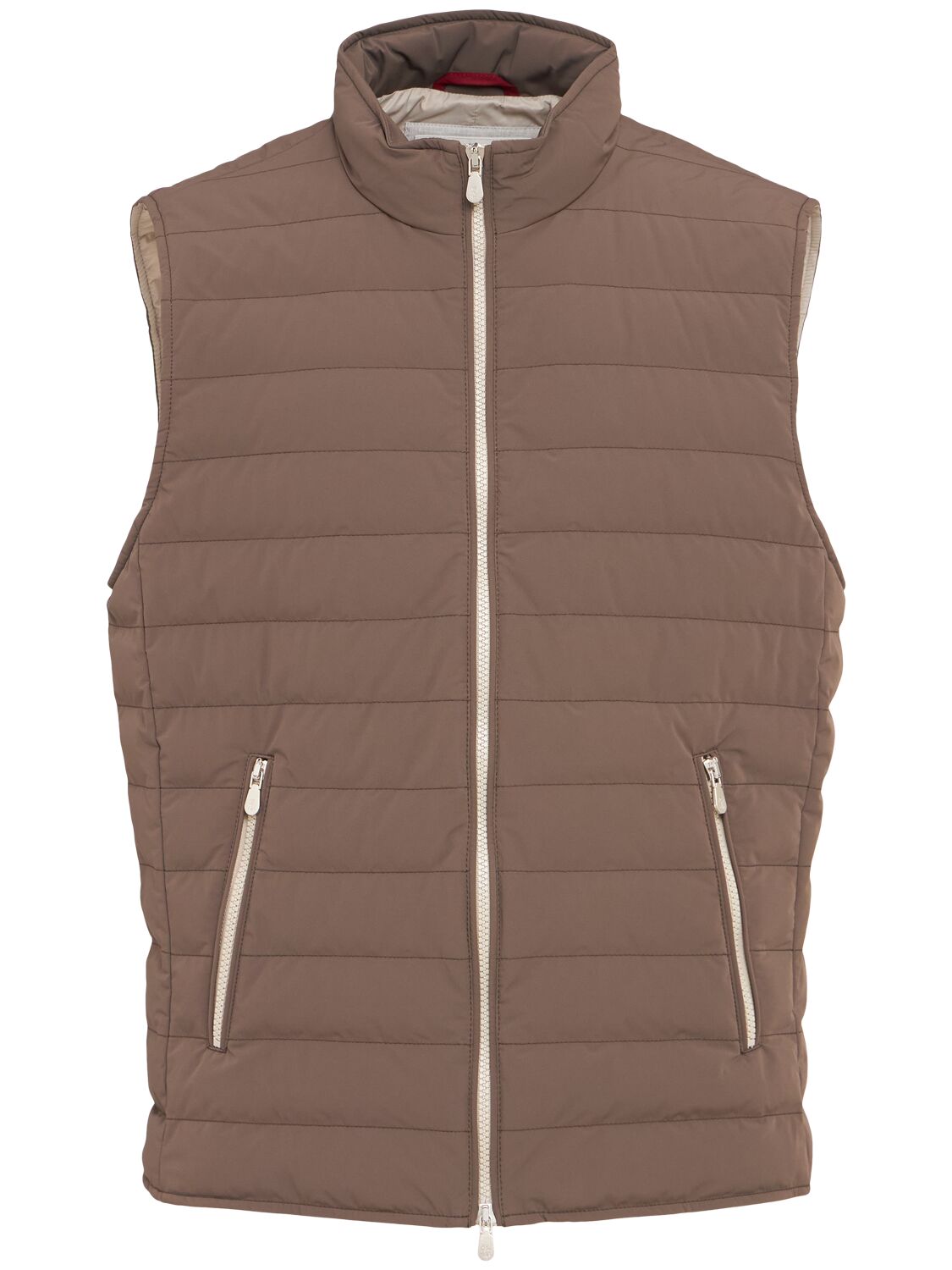 Brunello Cucinelli Nylon Blend Down Vest