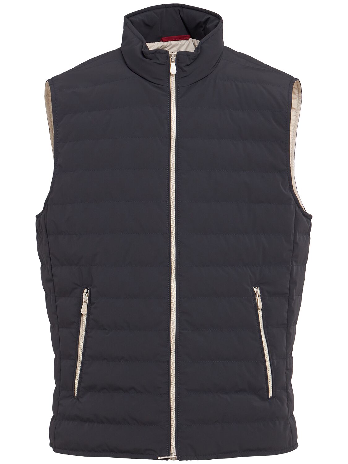 Brunello Cucinelli Nylon Blend Down Vest