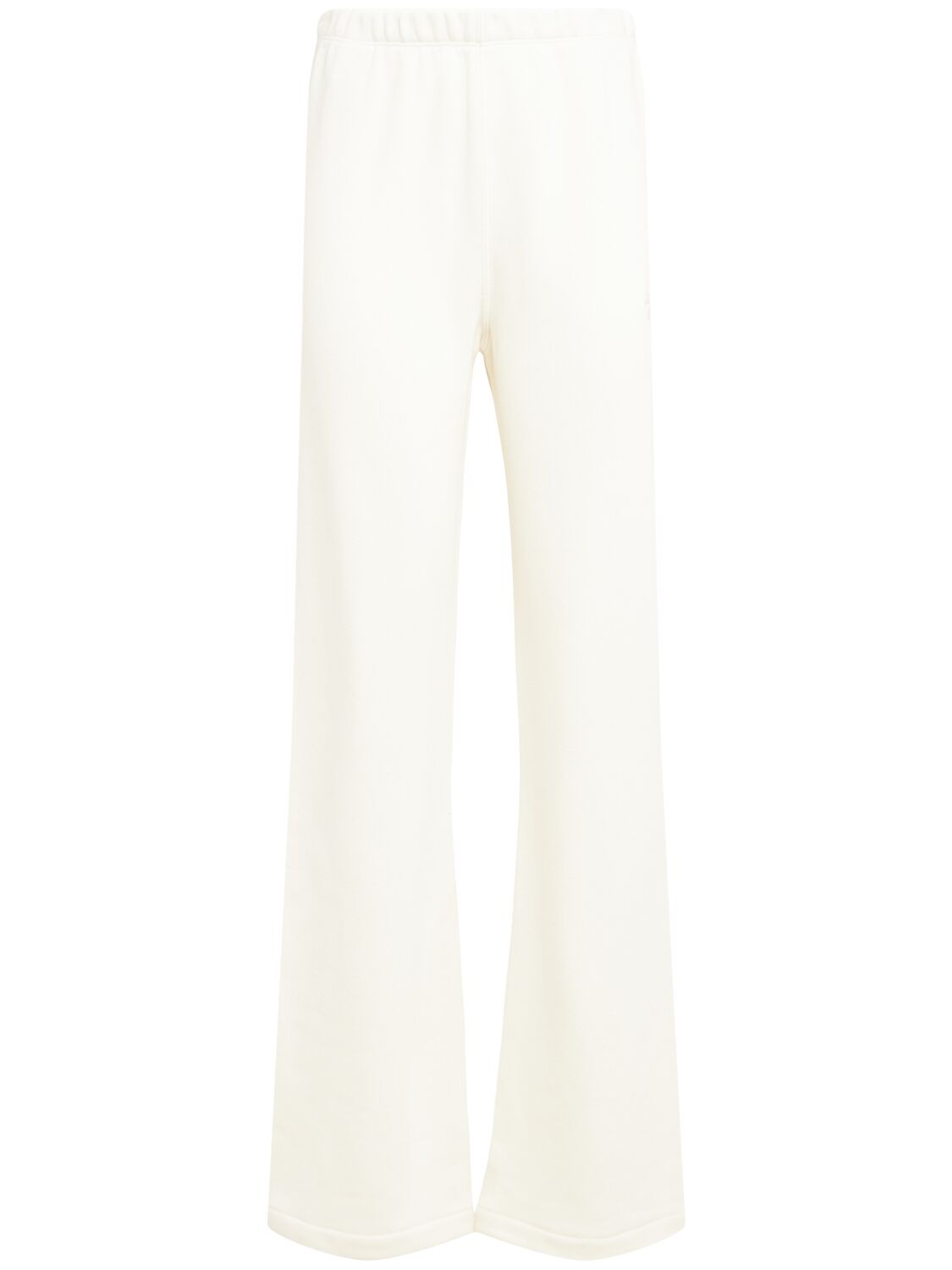 Éterne Straight Leg Cotton Blend Sweatpants In White