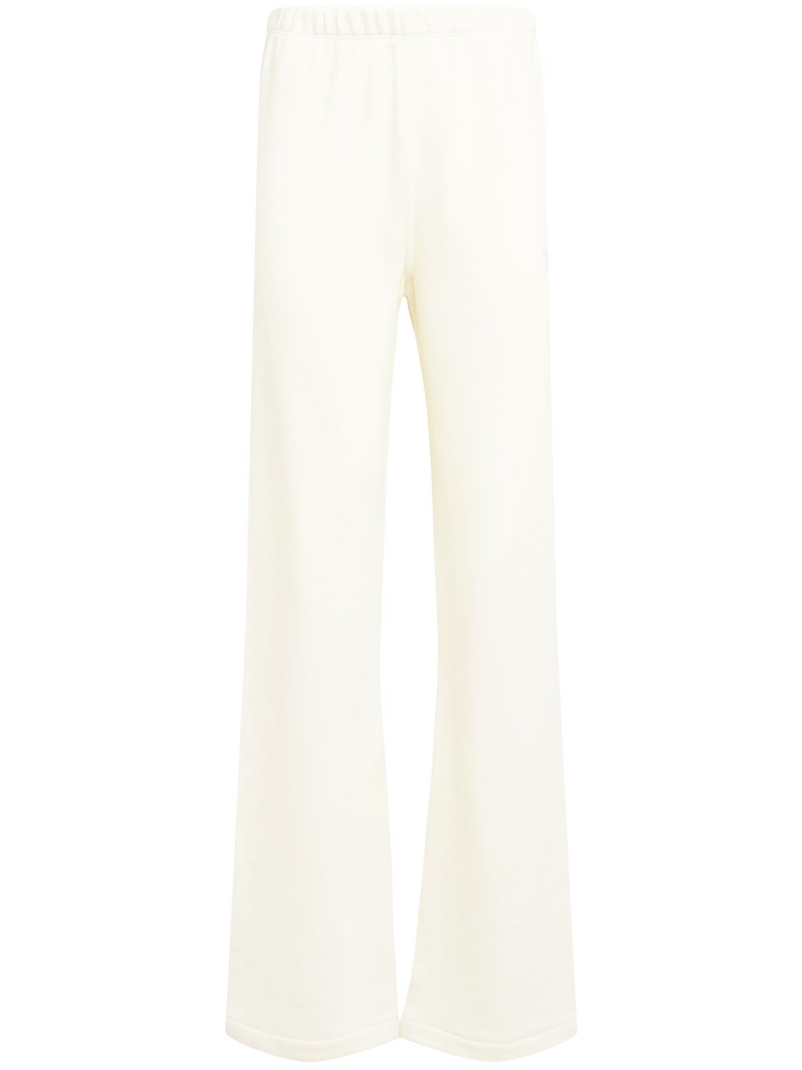 Straight Leg Cotton Blend Sweatpants