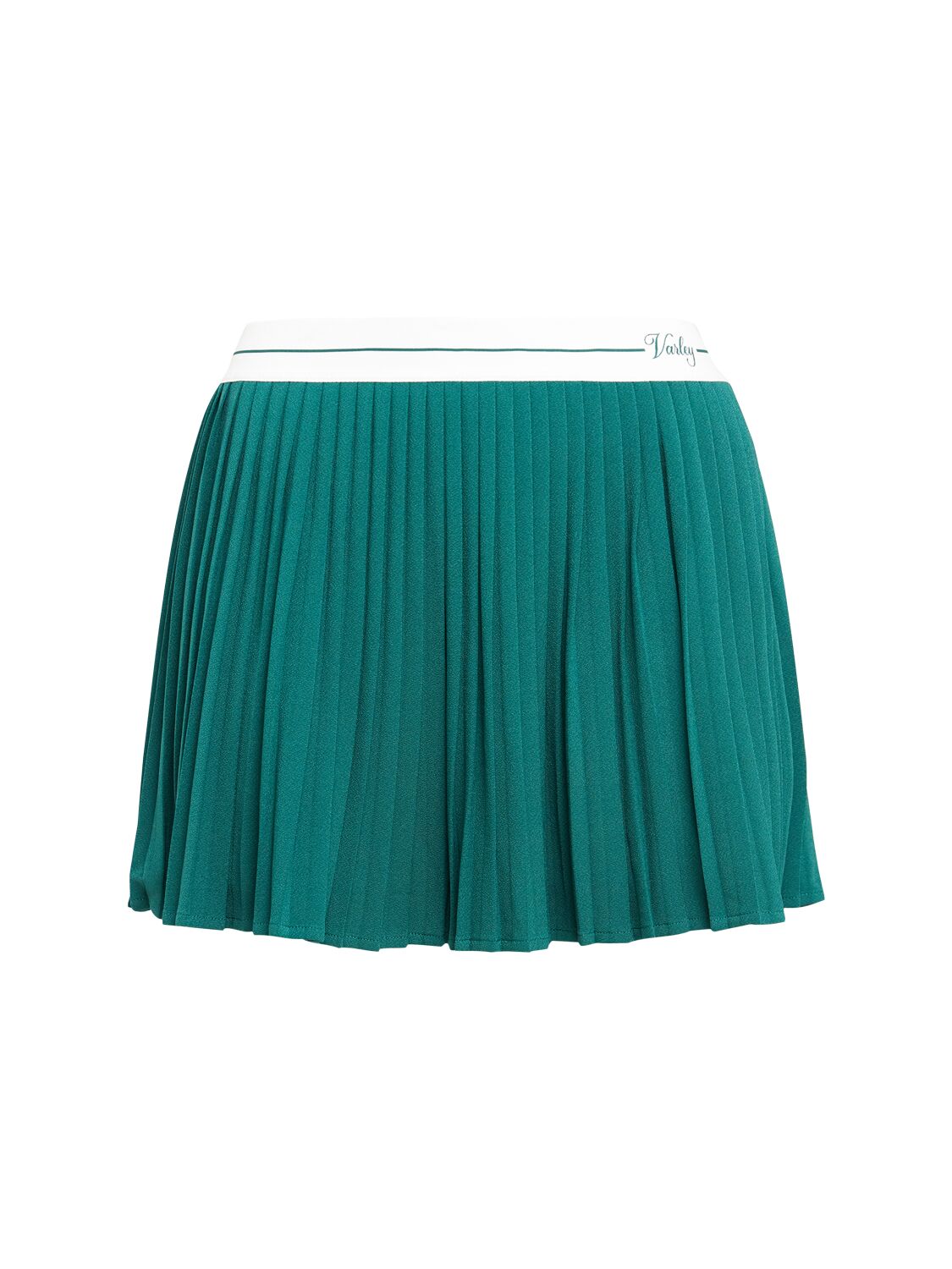 Varley Clemency Mid Rise Pleated Skort