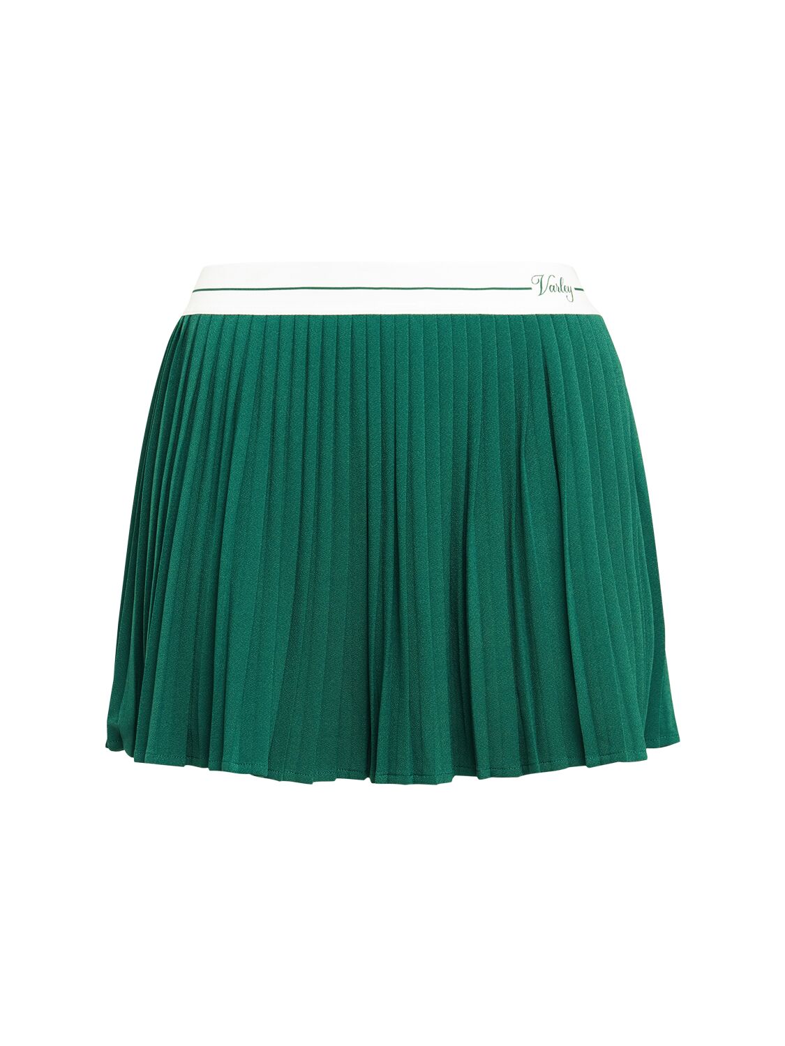 Jupe-short Plissée Taille Mi-haute Clemency - VARLEY - Modalova