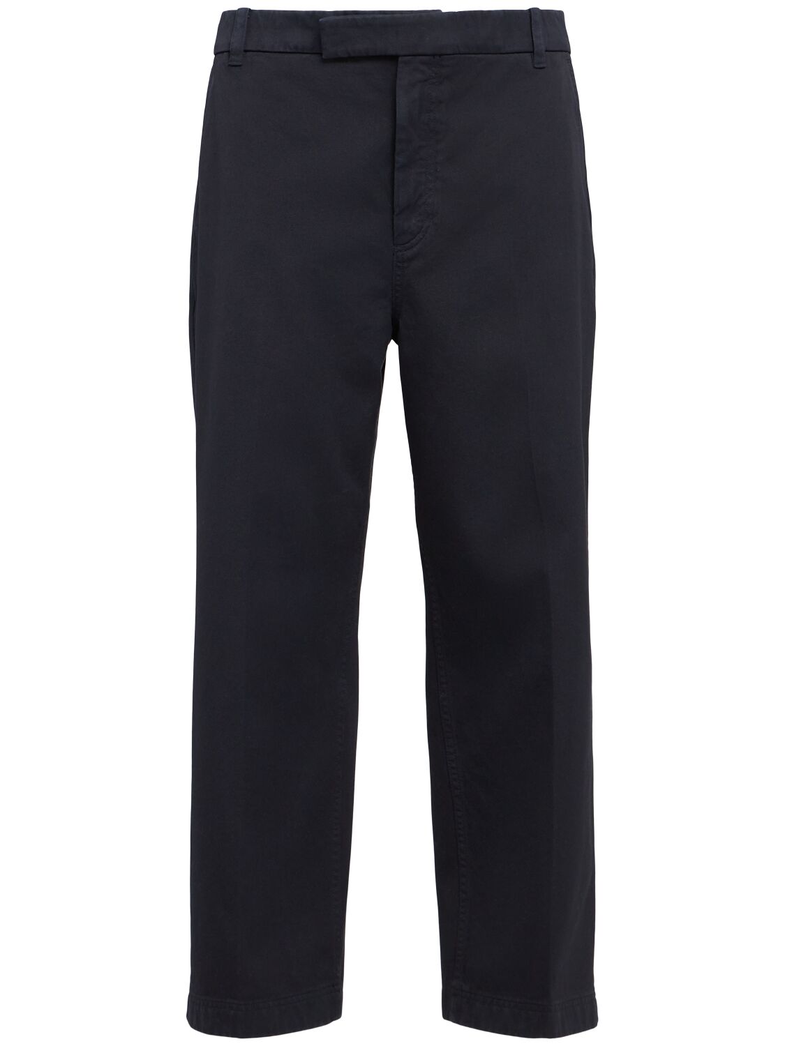 THOM BROWNE Utility Garment Dyed Cotton Pants
