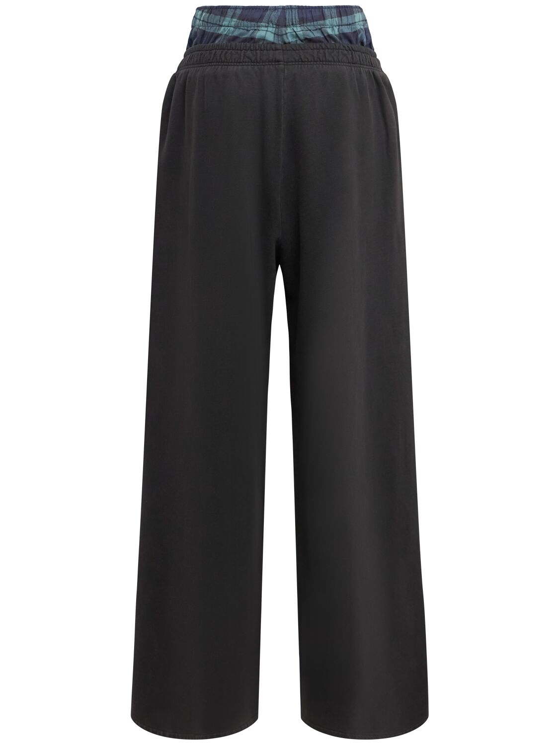 Acne Studios Organic Cotton Boyfriend Sweatpants In Black