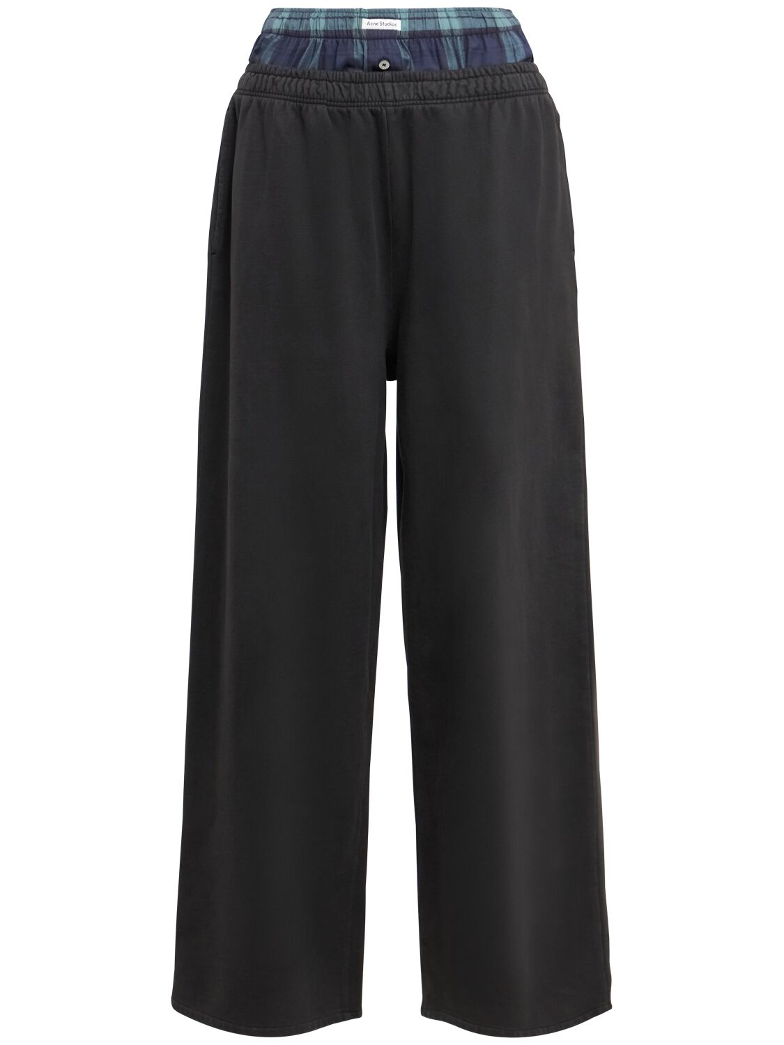Acne Studios Organic Cotton Boyfriend Sweatpants