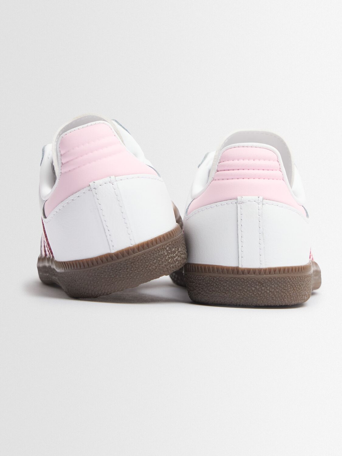 adidas gazelle silver green womens Christi Double Stripe Sneakers