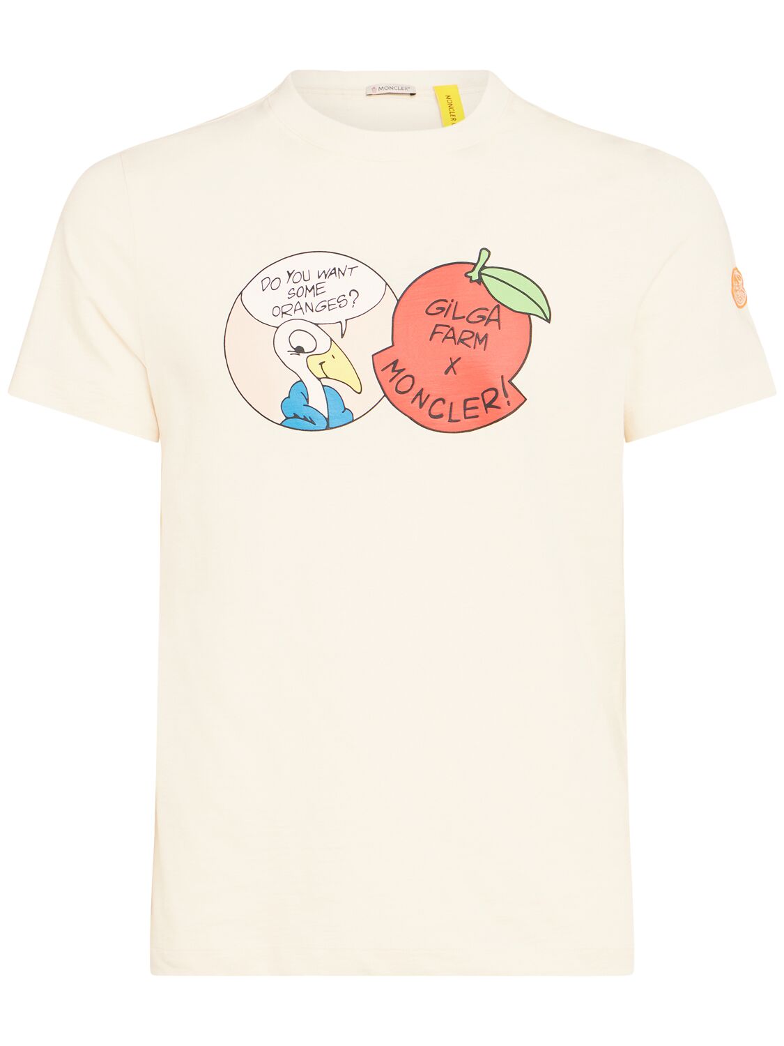 T-shirt En Coton Moncler X Gilga Farm - MONCLER GENIUS - Modalova