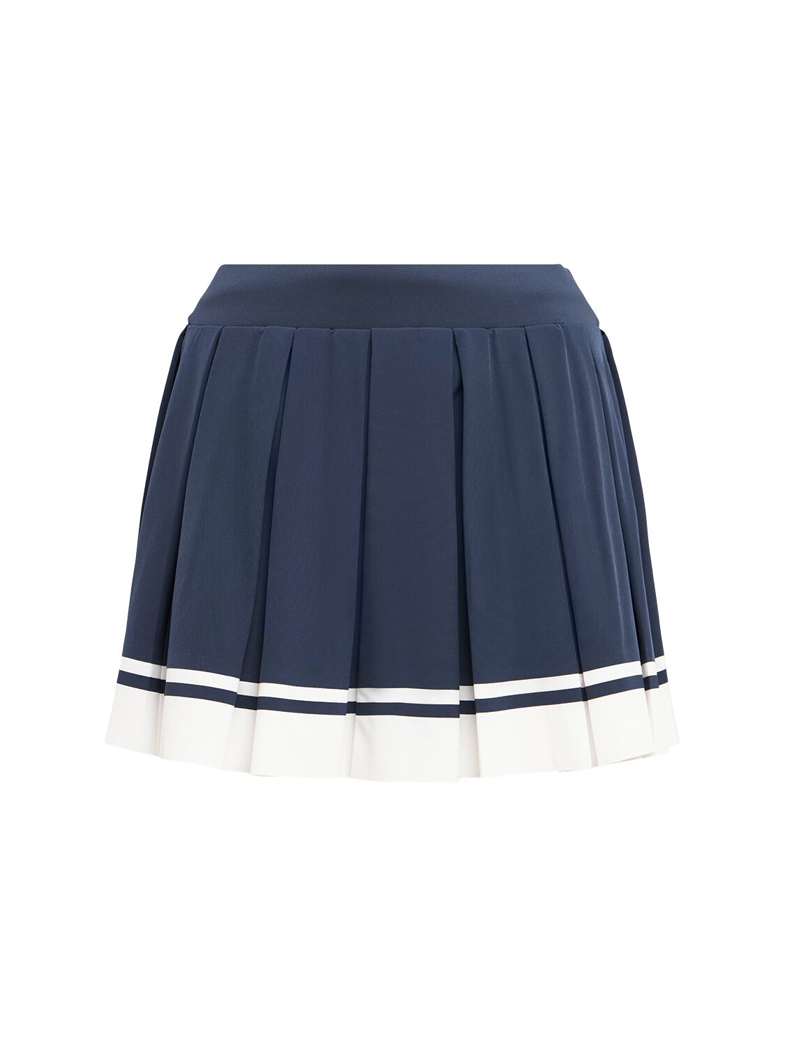Jupe-short Plissée Taille Mi-haute Mariam - VARLEY - Modalova