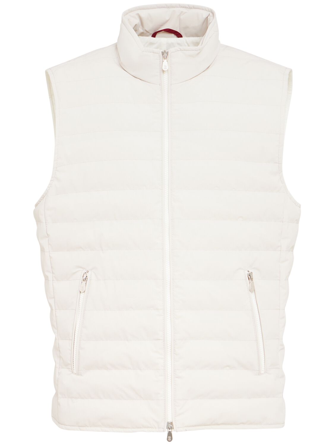Nylon Blend Down Vest