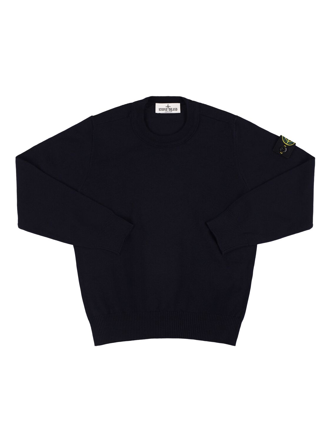 Wool Knit Turtleneck Sweater