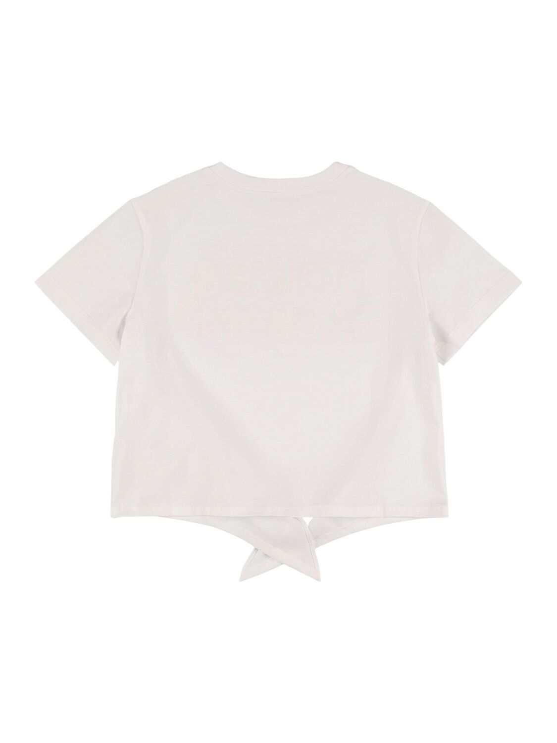 Dolce & Gabbana Printed Cotton Jersey T-shirt