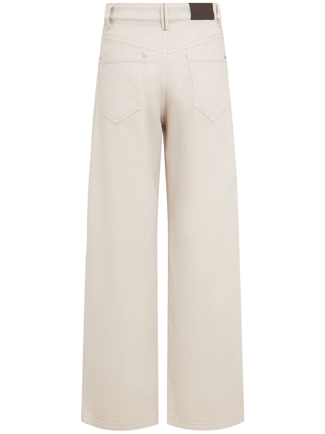 Brunello Cucinelli Denim Wide Leg Jeans