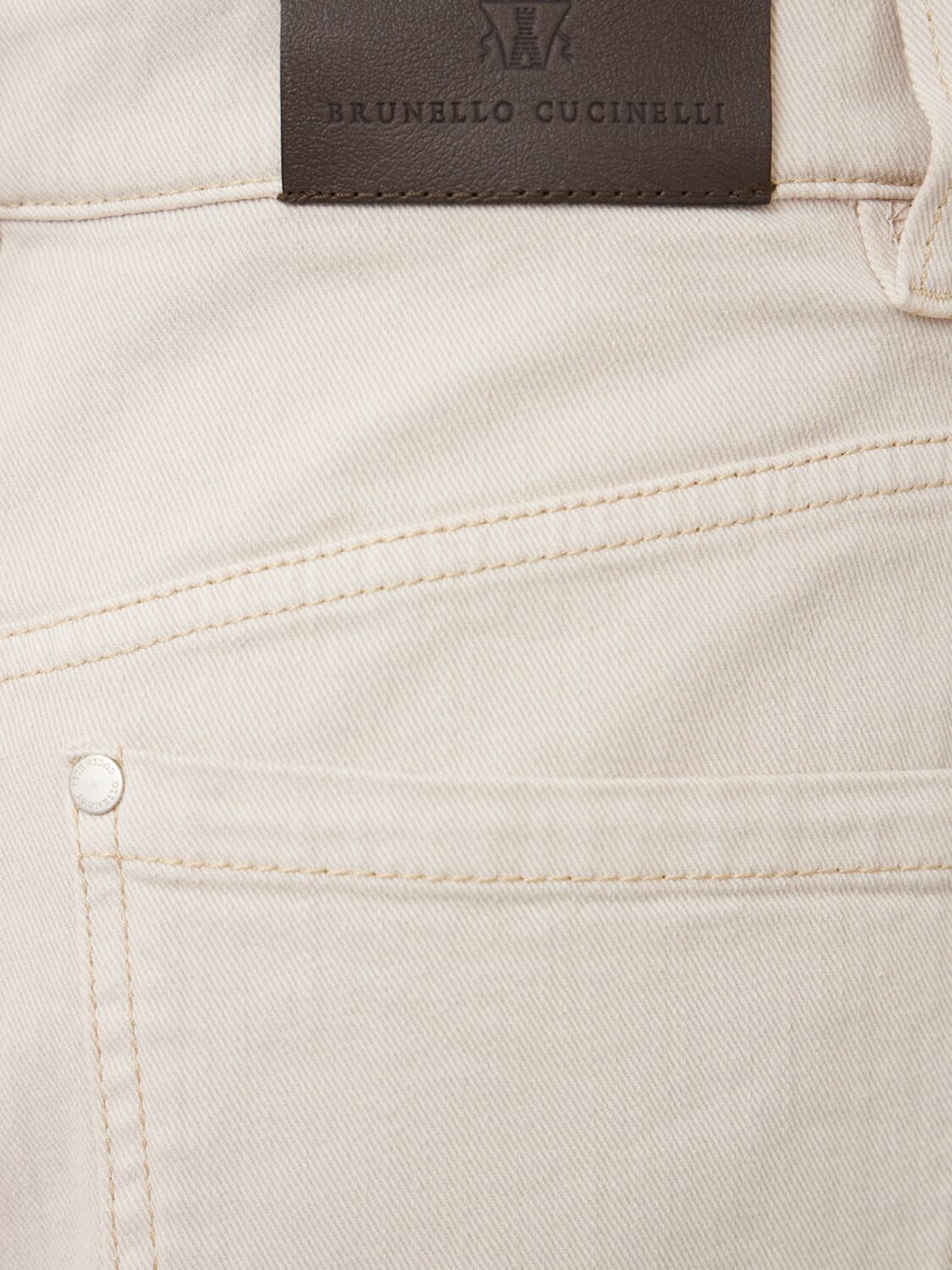 Brunello Cucinelli Denim Wide Leg Jeans