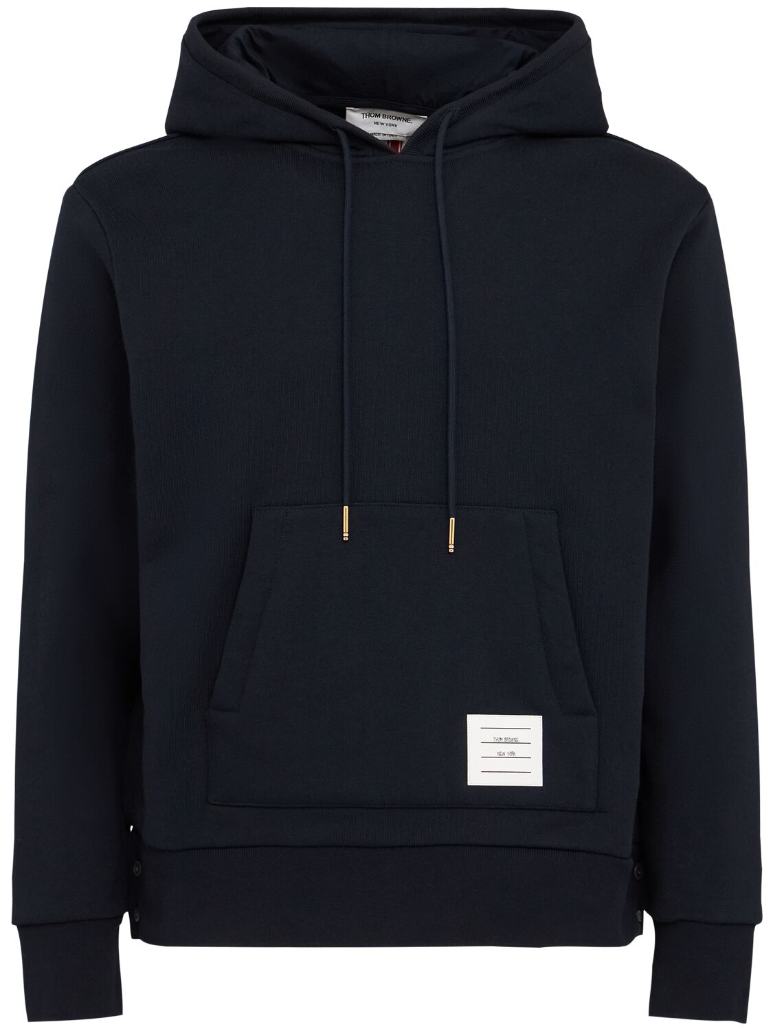 Hooded Cotton Jersey Sweatshirt