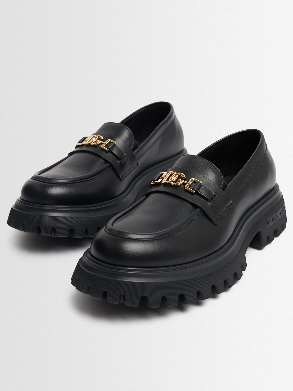 Dolce & Gabbana Leather Loafers