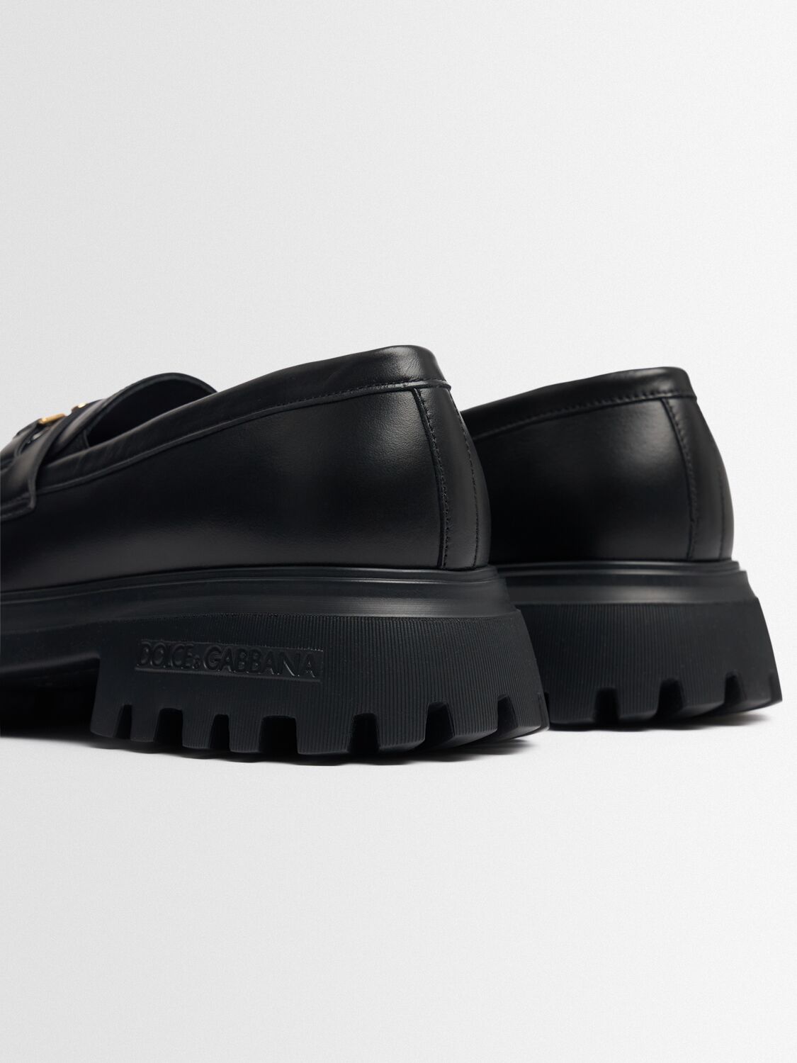 Dolce & Gabbana Leather Loafers