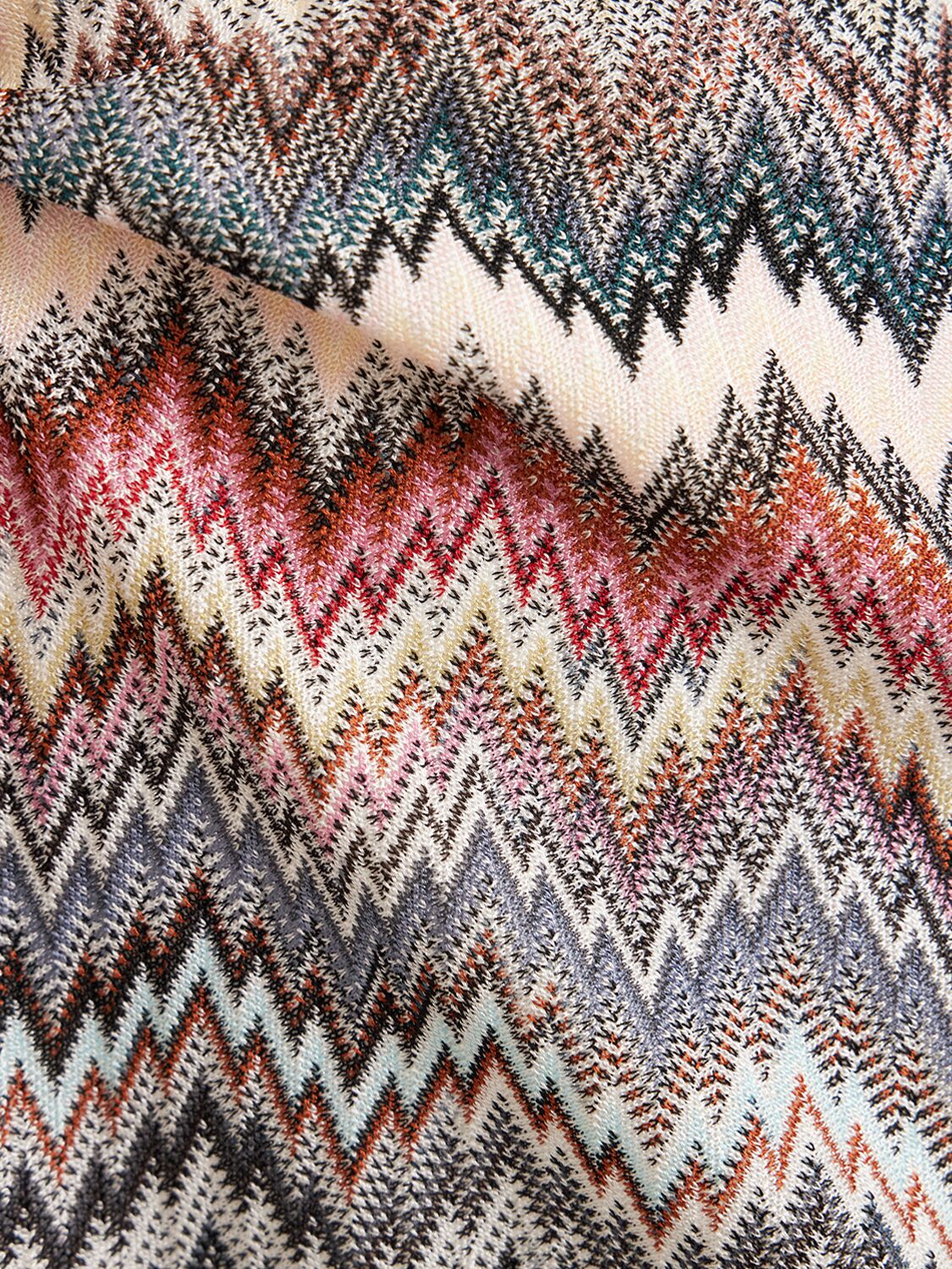 Missoni A-line Mini Skirt