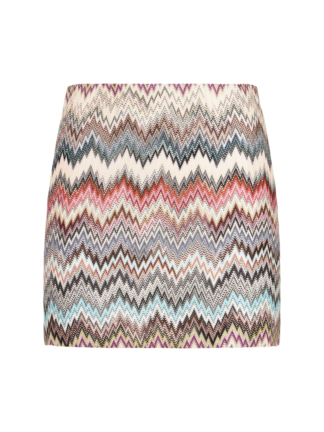Missoni A-line Mini Skirt