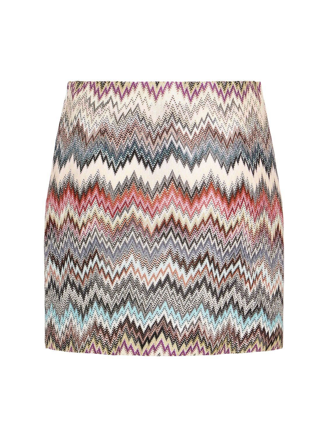 Missoni A-line Mini Skirt