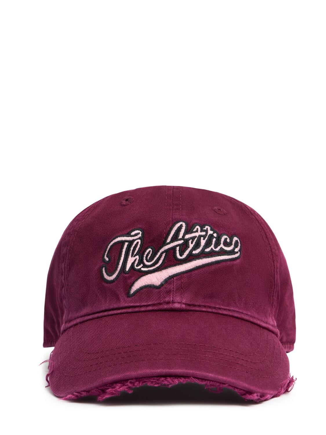 Logo Cotton Baseball Cap