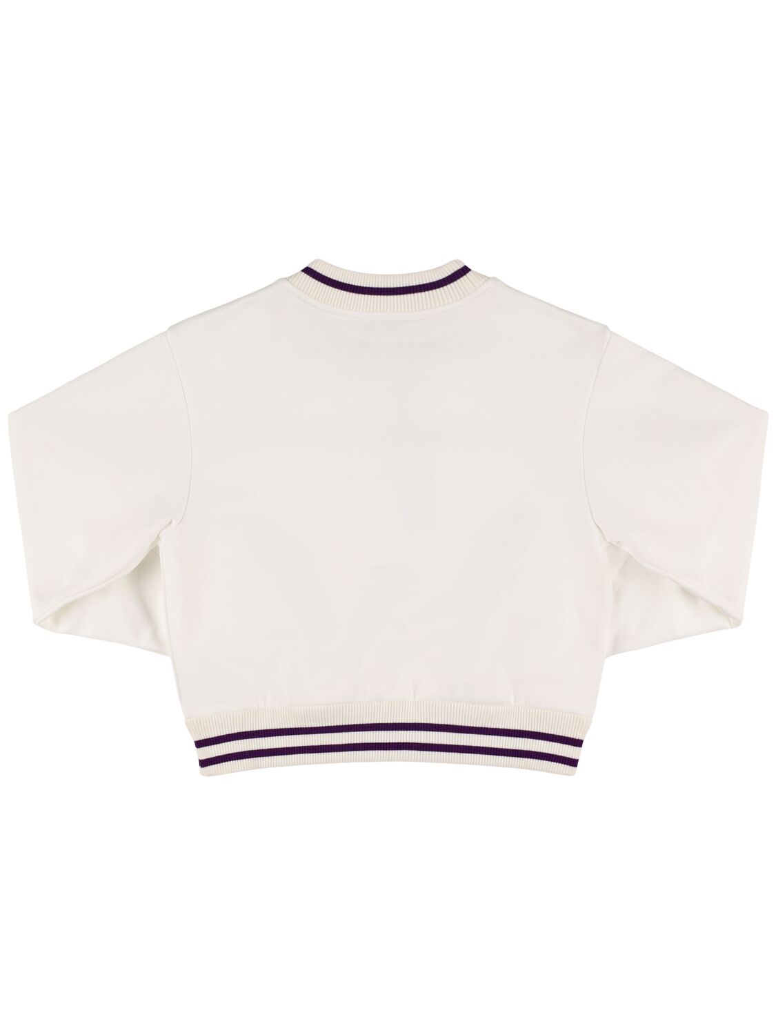 Dolce & Gabbana Cotton Sweatshirt W/logo