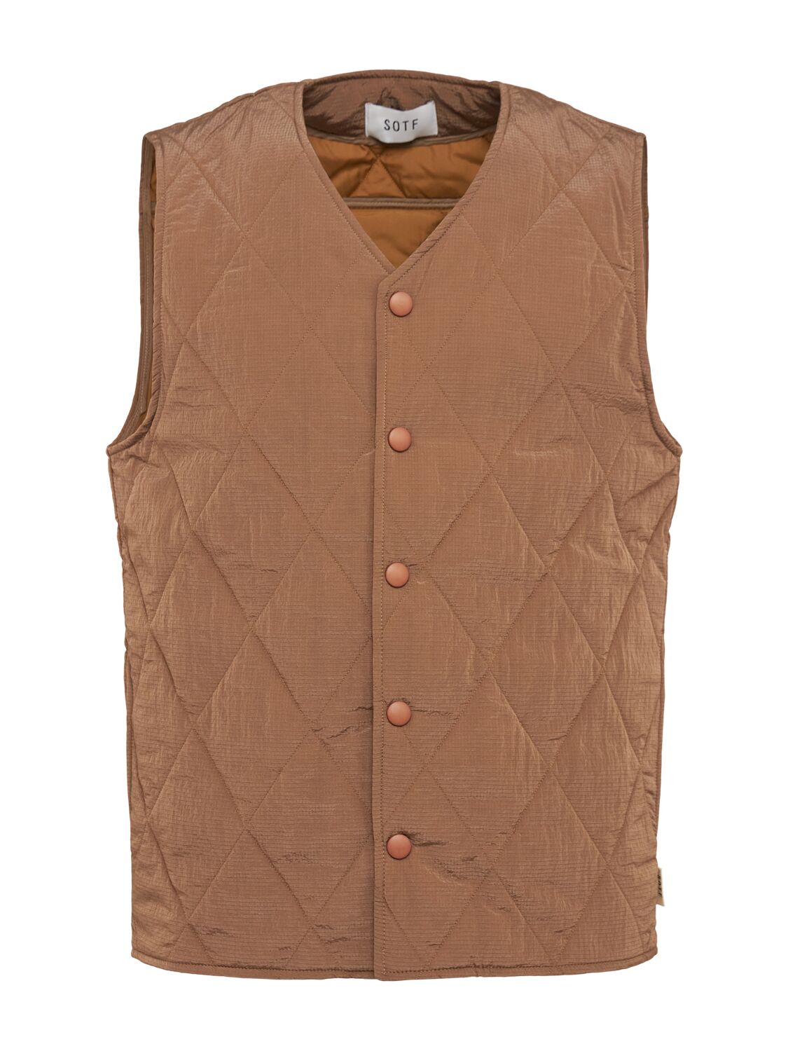 Sotf Puffer Vest In Sand