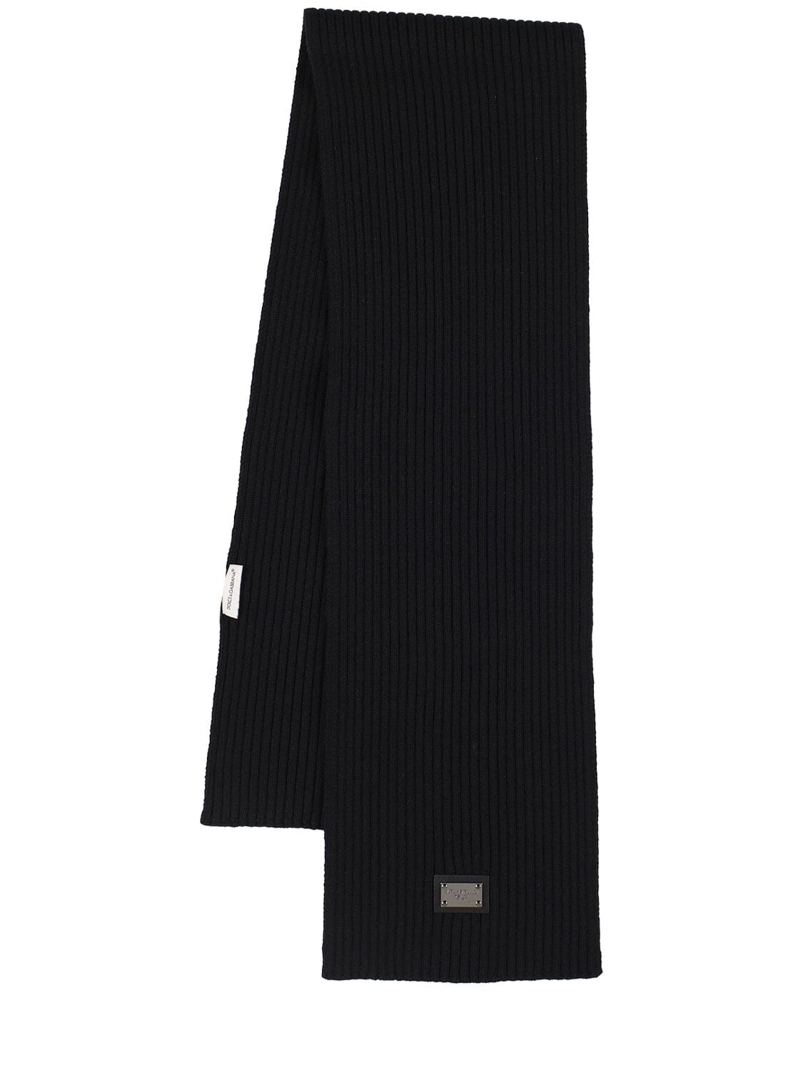 Wool Knit Scarf