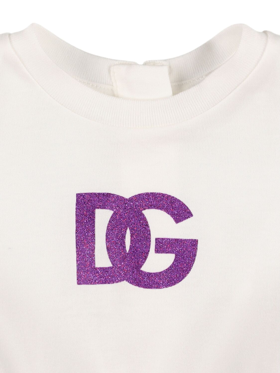 Dolce & Gabbana Printed Cotton Poplin Dress