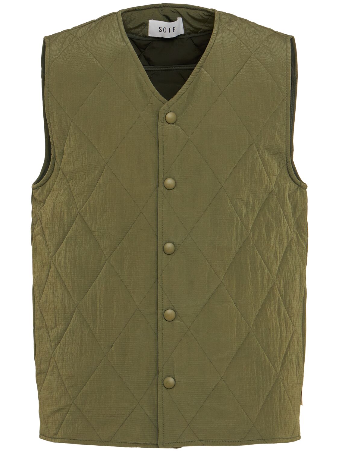 Sotf Puffer Vest In Green