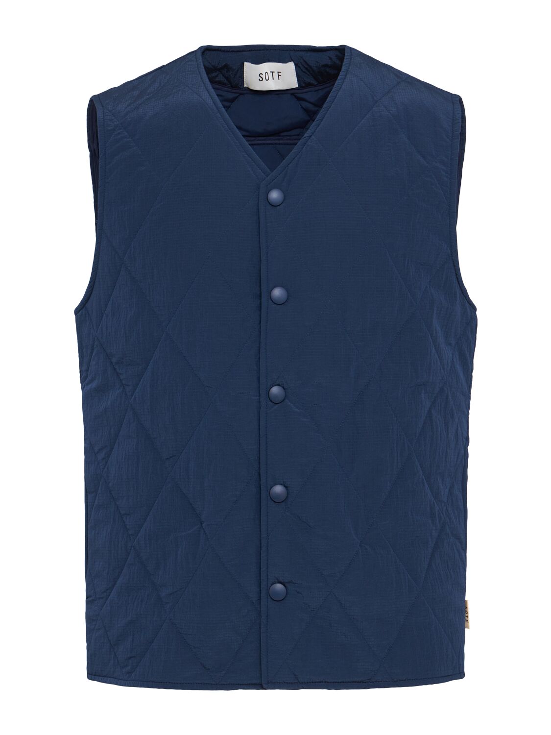 Sotf Puffer Vest In Blue