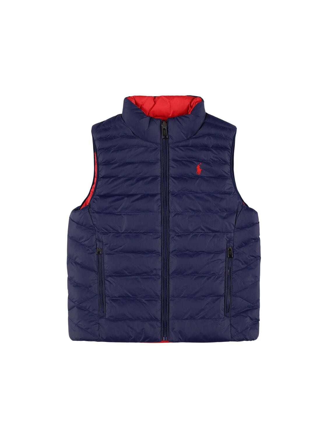 Recycled Nylon Padded Vest Jacket
