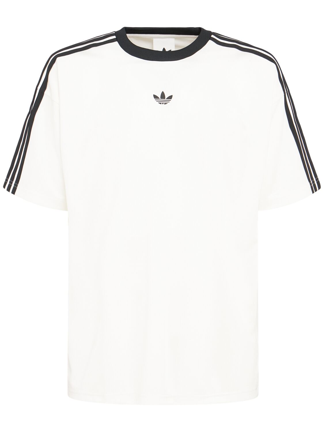Jacquard Jersey T-shirt