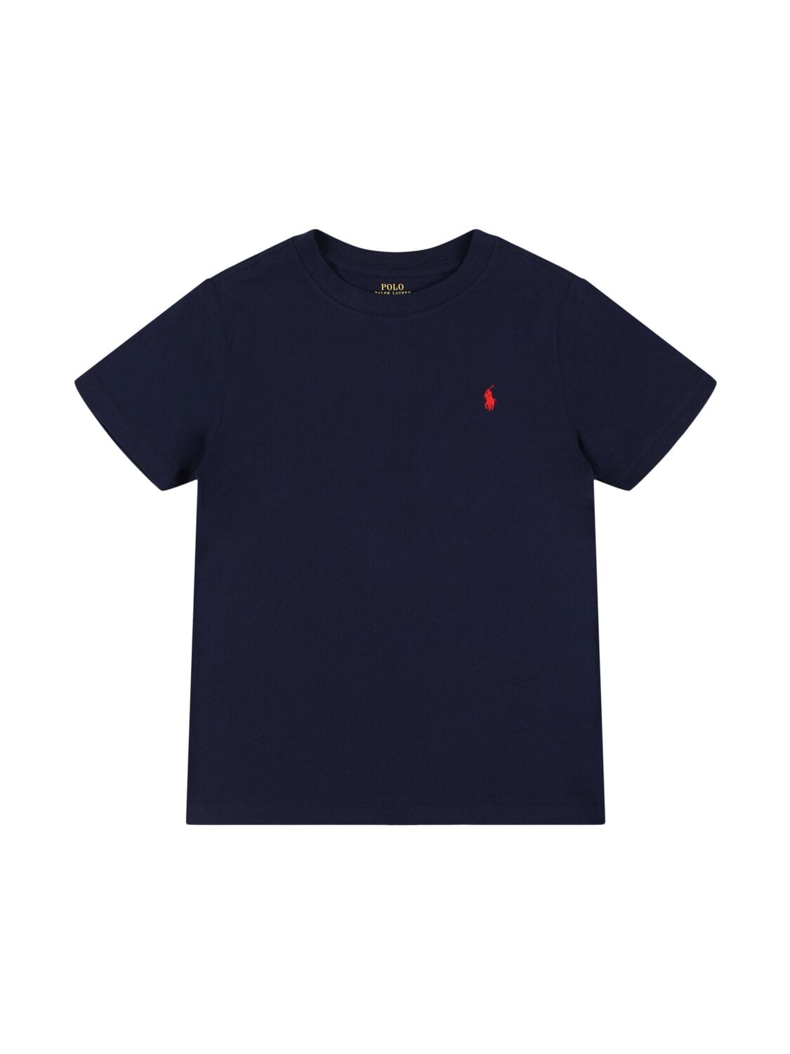 Embroidered Cotton Jersey T-shirt