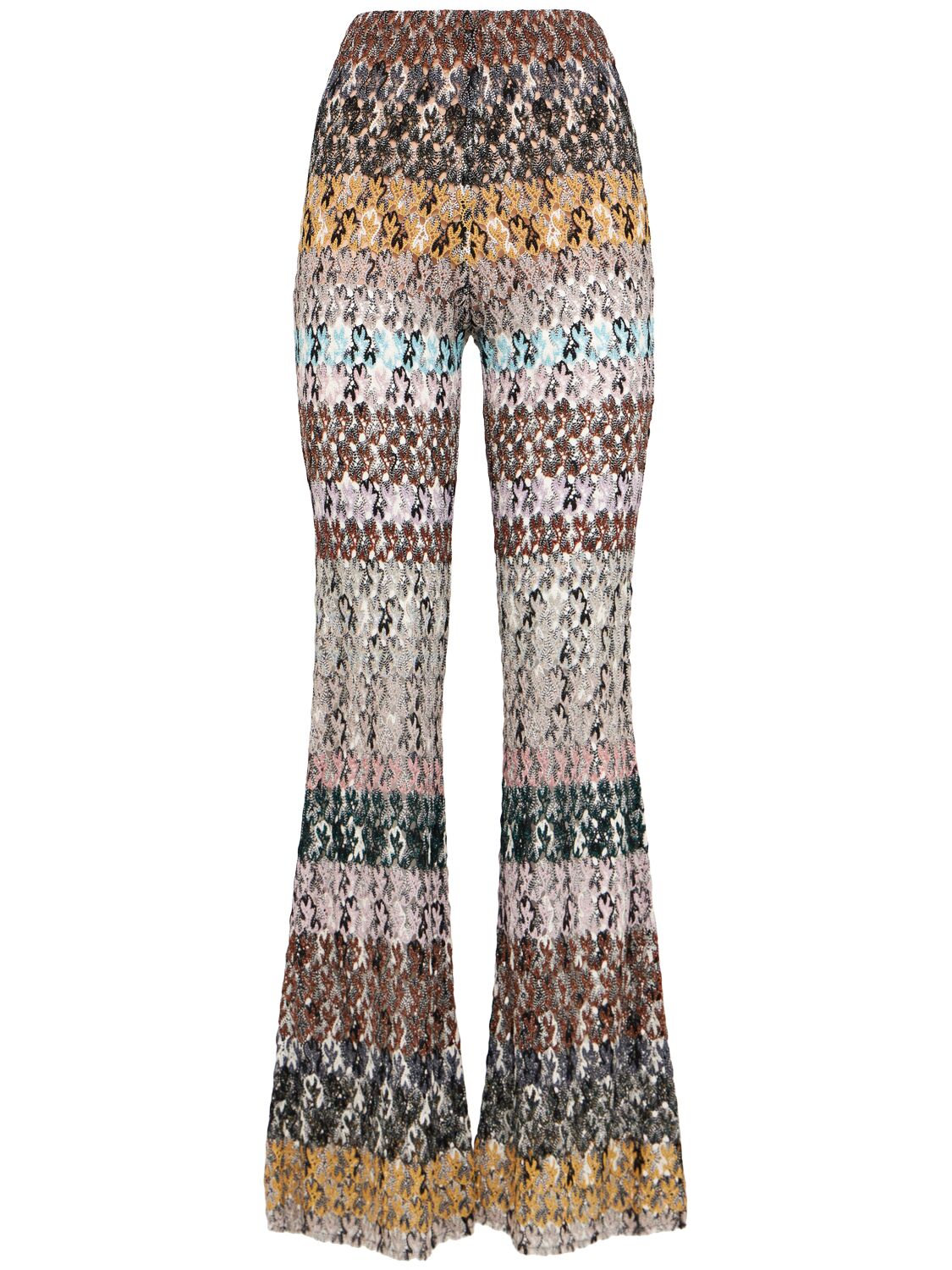 Missoni High Waist Flared Pants