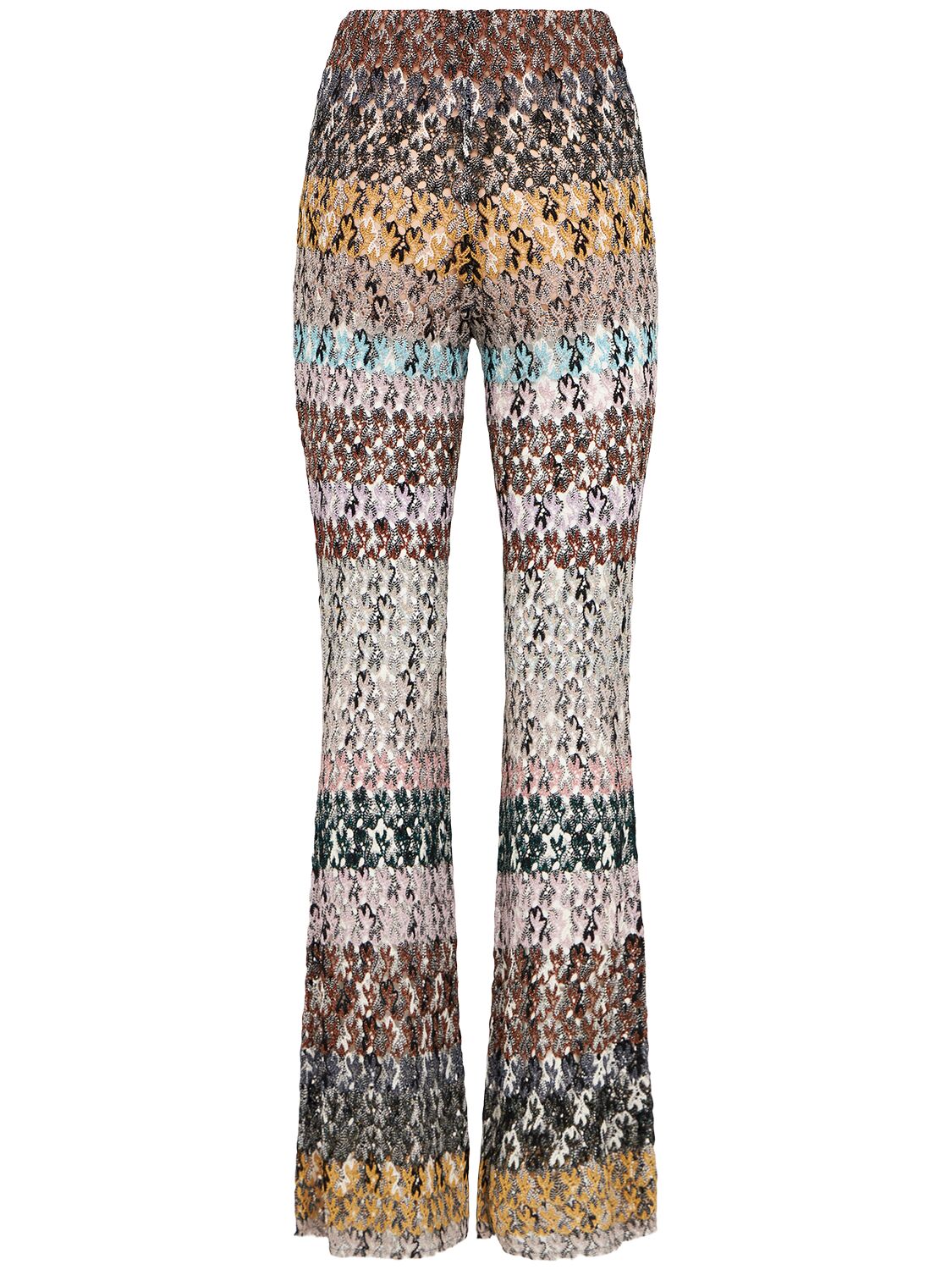 Missoni High Waist Flared Pants
