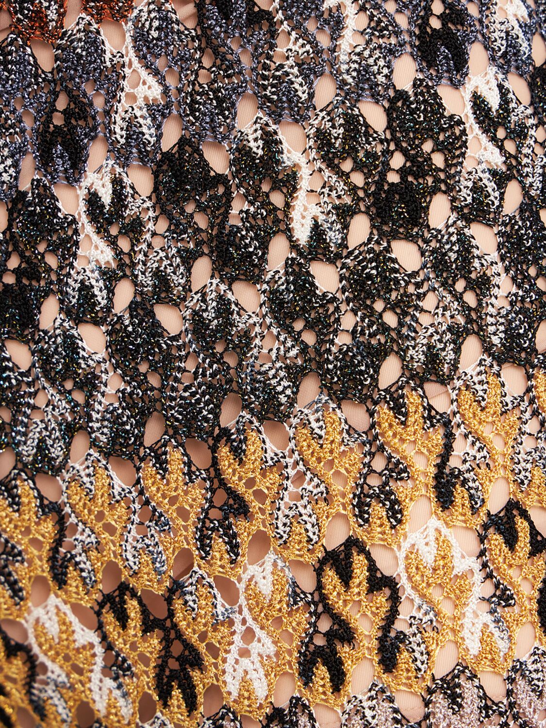 Missoni High Waist Flared Pants